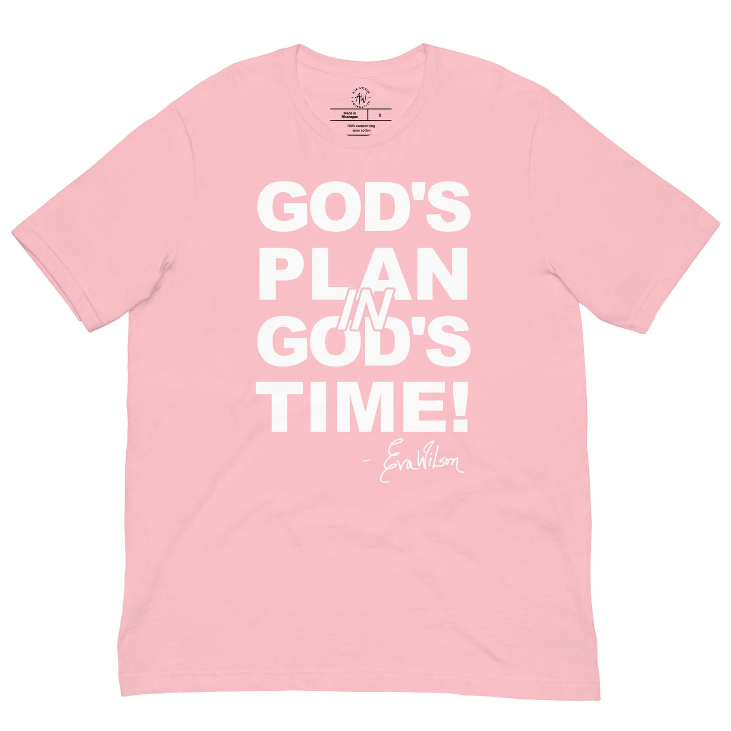 God's Plan in God's Time